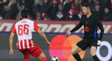 C1: Ça sourit au Barça et au Bayern, Arsenal battu par l’Inter