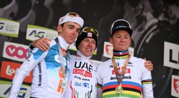 Tadej Pogacar a dégoûté Romain Bardet
