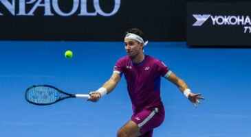 Turin: Ruud rejoint Sinner