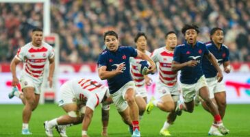 XV de France: Les Bleus écrasent le Japon