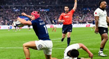 XV de France: Les Bleus (encore) plus forts que les Blacks