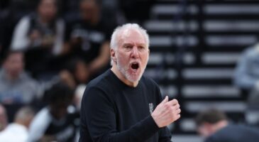 NBA: Gregg Popovich victime d'un AVC