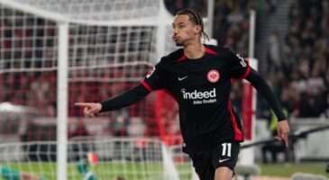 Hugo Ekitike, c’est impressionnant