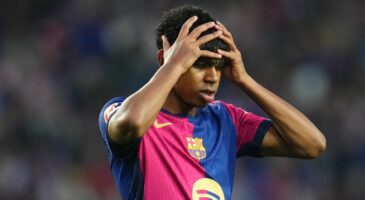 Lamine Yamal OUT, le Barça perd son crack