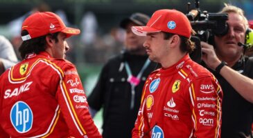 Ferrari: Leclerc-Sainz, le clash qui en dit long