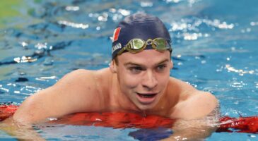 Léon Marchand, c'est officiel