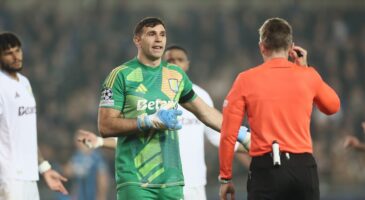 C1: Le penalty désastreux encaissé par Emiliano Martinez (vidéo)