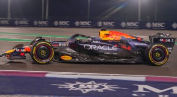 GP du Qatar: Verstappen retrouve la pole, puis la perd