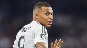 Kylian Mbappé de retour à Paris