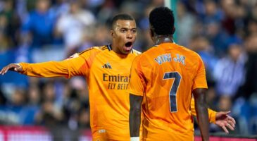 Real Madrid-Mbappé: "Je crois que j'ai fait un bon match"