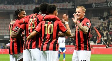 Ligue 1: Nice, le bel enchaînement