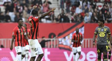 Ligue 1: Nice contrarie le Losc