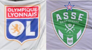 Ligue 1: OL-ASSE, les compos annoncées