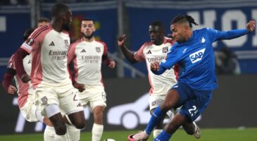 Ligue Europa: L’OL et ses jokers ont loupé le coche