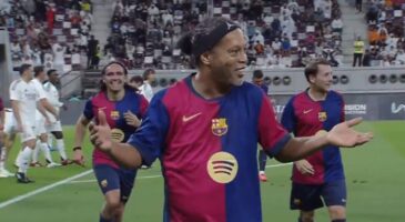 Real-Barça: Le golazo de Ronaldinho, à 44 ans