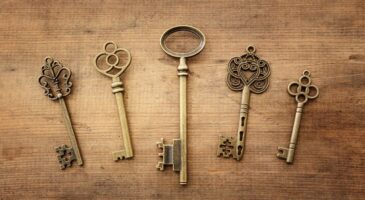 7 idées créatives de réutiliser vos anciennes clés