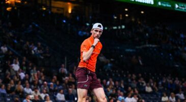 Bercy: Ugo Humbert, la fierté avant tout