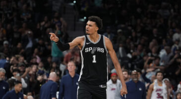 Wembanyama, retour fracassant !