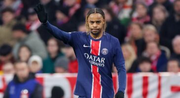 PSG: Bradley Barcola, "c’est officiellement la fin"