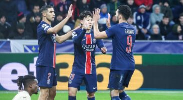 Salzbourg-PSG en direct: Les choix forts de Luis Enrique