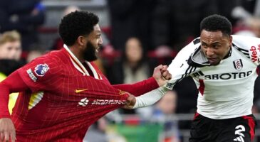 Liverpool au ralenti, Arsenal n'en profite pas