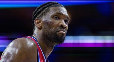 NBA: Joel Embiid prend cher pour "un geste obscène"