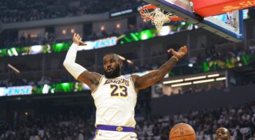 NBA: LeBron James fait plus fort que Michael Jordan