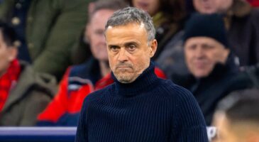 PSG: Luis Enrique, la cinglante réponse