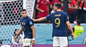 Mbappé se paye Giroud !