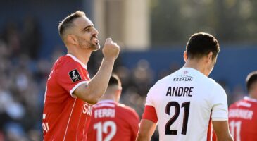 Un nul très tendu à Montpellier