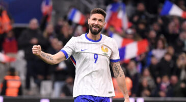 Olivier Giroud, coup tonnerre chez les Bleus !