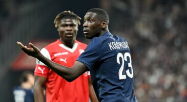 PSG: Kolo Muani écarté par Luis Enrique !