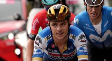 Remco Evenepoel transporté à l'hôpital