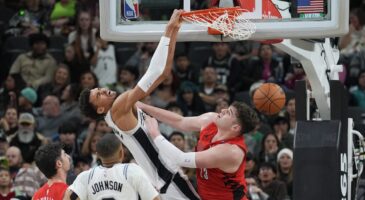 NBA: Wembanyama, le coup de tonnerre