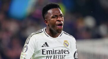 Vinicius Junior vers un nouveau championnat ?