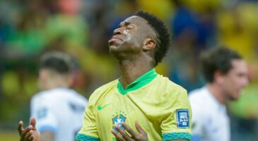 Vinicius Junior, il y a un problème