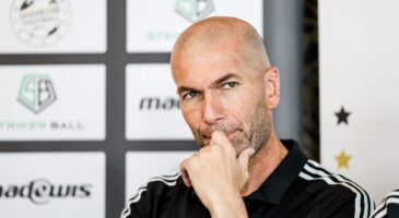 Zidane, la triste annonce