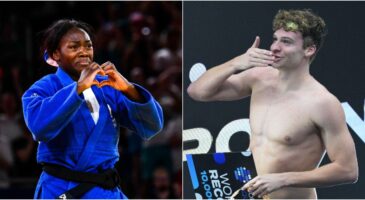 Léon Marchand et Clarisse Agbégnénou, c’est officiel