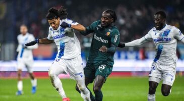 Ligue 1: Auxerre coupe Lens dans son élan