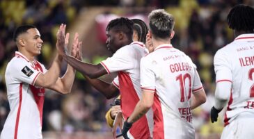 Ligue 1: Monaco repart de l’avant