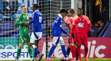 Coupe de France: Contre Strasbourg, Calais a loupé le coche