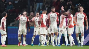 Ligue 1: L’OL en mode rouleau-compresseur