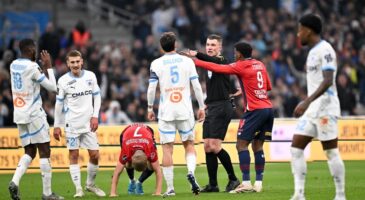 Ligue 1: OM-Lille, la direction de M. Delajod a tranché