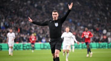 Ligue 1: OM-Lille, les images qui dérangent