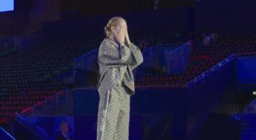 Paris 2024: Céline Dion, les images bouleversantes