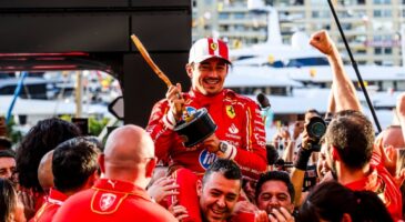 Charles Leclerc, coup de tonnerre à Monaco !