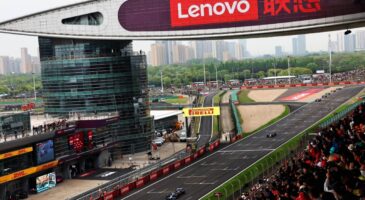 F1: Le GP de Chine prolongé
