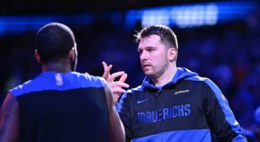 NBA - Dallas : Luka Doncic sort sur blessure
