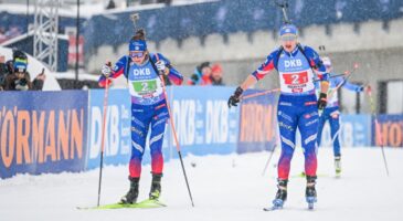 Déception pour les Bleues du biathlon