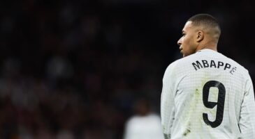 Kylian Mbappé, cinquième joueur le plus cher au monde